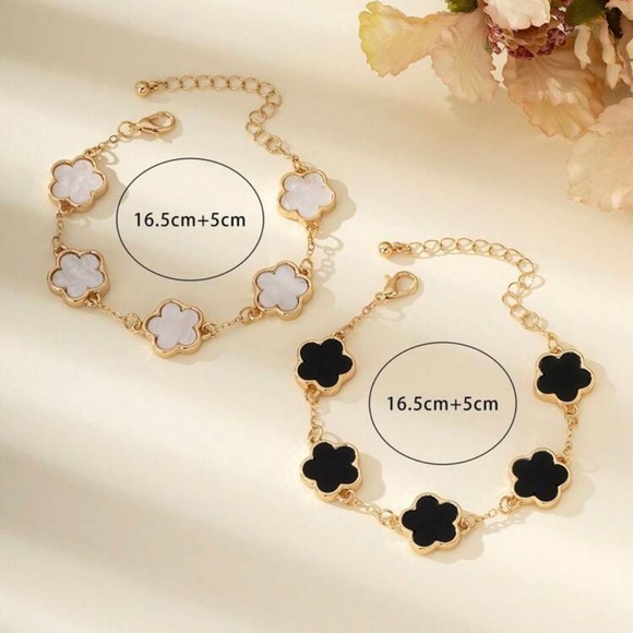 New two piece bracelet set - Picture 4 of 4